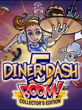 Diner Dash 5: Boom!