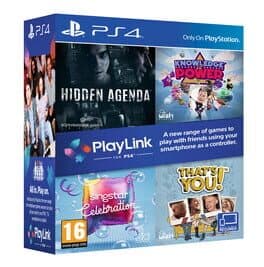 Pack Playlink That's You! + Knowledge is Power + Singstar Celebration + Hidden Agenda
