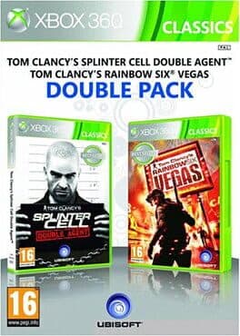 Splinter Cell Double Agent + Rainbow Six Vegas