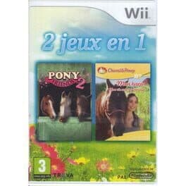 Pack 2 Games Pony Friends 2 + My Riding Stables: Life with Horses