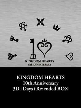 Kingdom Hearts 10th Anniversary 3D+Days+Re:coded Box