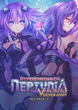 Hyperdimension Neptunia Re;Birth3: V Generation - DLC Pack 2