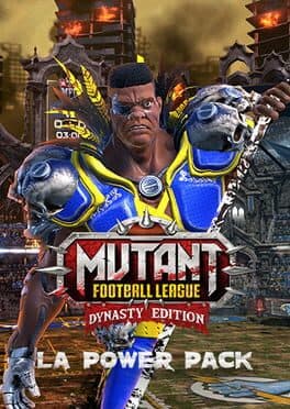Mutant Football League: LA Power Pack