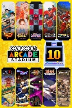 Capcom Arcade Stadium Pack 3: Arcade Evolution