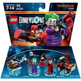 LEGO Dimensions: The Joker and Harley Quinn Team Pack