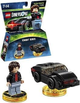 LEGO Dimensions: Micheal Knight (Knight Rider) Fun Pack