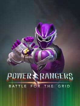 Power Rangers: Battle for the Grid - Robert James Jungle Fury
