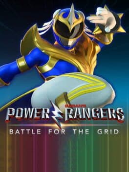 Power Rangers: Battle for the Grid - Chun-Li Blue Phoenix Ranger