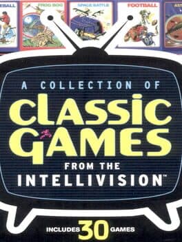A Collection of Intellivision Classic Games