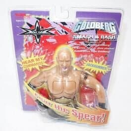 WCW Nitro Goldberg Smash & Bash Game