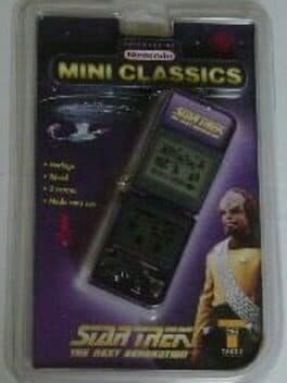 Nintendo Mini Classics: Star Trek - The Next Generation