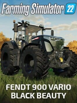 Farming Simulator 22: Fendt 900 Black Beauty