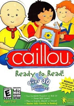 Caillou: Ready to Read