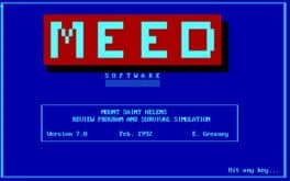 Volcano! Mount Saint Helens