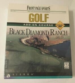 Front Page Sports: Golf - Black Diamond Ranch