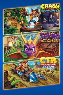 Crash + Spyro Triple Play Bundle