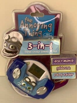 The Annoying Thing: 3-in-1