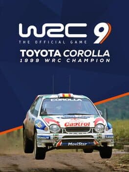 WRC 9: Toyota Corolla 1999