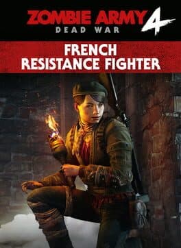 Zombie Army 4: Dead War - French Resistance Fighter Character