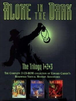 Alone in the Dark: The Trilogy 1+2+3