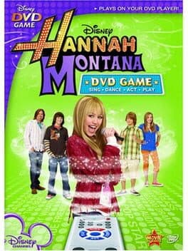 Hannah Montana: DVD Game