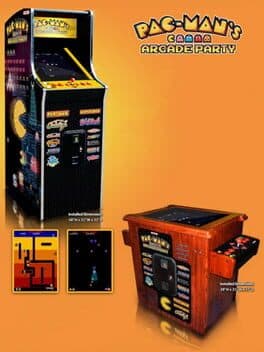 Pac-Man's Arcade Party