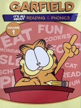 Garfield It's All About Reading and Phonics Volume 1