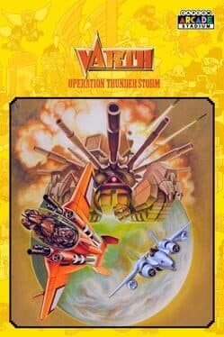 Capcom Arcade Stadium: Varth - Operation Thunderstorm