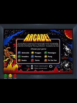Arcade! Classic Arcade Pack