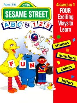 Sesame Street ABC & 123