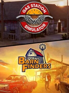 Simulator Bundle: Gas Station Simulator and Barn Finders
