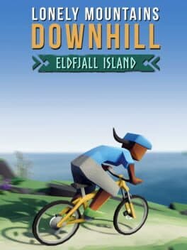 Lonely Mountains: Downhill - Eldfjall Island