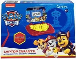Paw Patrol: Laptop Infantil
