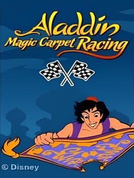Aladdin Magic Carpet Racing