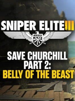 Sniper Elite III: Save Churchill Part 2 - Belly of the Beast