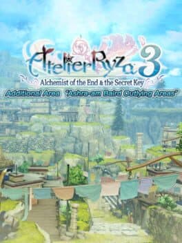Atelier Ryza 3: Additional Area - Ashra-am Baird Outlying Areas