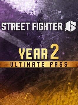 Street Fighter 6: Year 2 Ultimate Pass
