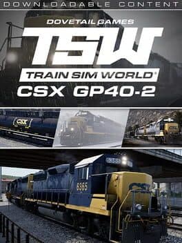 Train Sim World 2020: CSX GP40-2 Loco