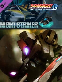 Dariusburst: Chronicle Saviours - Night Striker