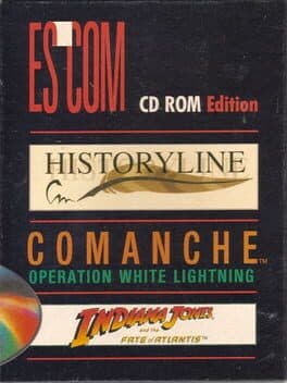 Escom CD ROM Edition