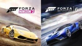 Forza Motorsport 6 and Forza Horizon 2 Bundle