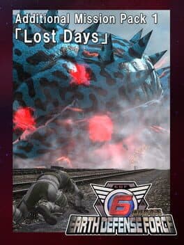 Earth Defense Force 6: Additional Mission Pack 1 - Lost Days