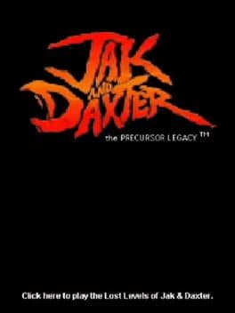 Jak & Daxter: The Lost Levels