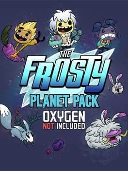 Oxygen Not Included: The Frosty Planet Pack