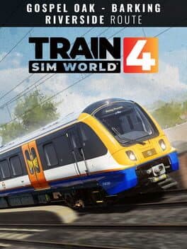 Train Sim World 4: London Overground Suffragette line: Gospel Oak - Barking Riverside Route Add-On