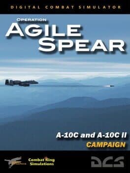 DCS World: A-10C Operation Agile Spear Campaign by Combat King Simulations