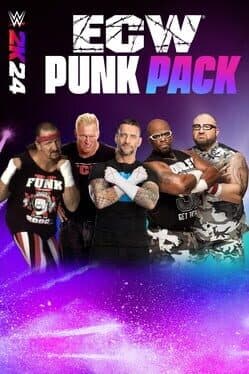 WWE 2K24: ECW Punk Pack