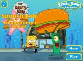 Spunch Bob and Krabsburger Secret