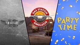 Gas Station Simulator, Airstrip DLC and Party Time DLC Bundle