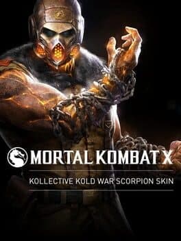 Mortal Kombat X: Kold War Scorpion
